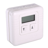 Термостат комнатный Valtec VT.AC701.0.0 электронный, стандарт от Водопад  фото 1