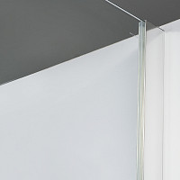 Душевой уголок WasserKRAFT Vils 56R07 1200х900х2000, прозрачное стекло, профиль серебро от Водопад  фото 2