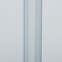 Душевой уголок WasserKRAFT Vils 56R07 1200х900х2000, прозрачное стекло, профиль серебро от Водопад  фото 4