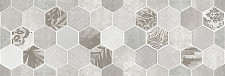 Настенная плитка LB Ceramics Гексацемент 1664-0197-1001 20x60 светло-серый (ШТ) от Водопад  фото 1