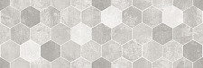 Настенная плитка LB Ceramics Гексацемент 1064-0294-1001 20x60 серый (кв.м.) от Водопад  фото 2