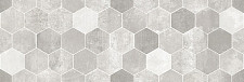 Настенная плитка LB Ceramics Гексацемент 1064-0294-1001 20x60 серый (кв.м.) от Водопад  фото 3