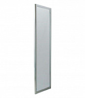 Душевая стенка Bandhours Side 80х190 см, стекло прозрачное, профиль хром от Водопад  фото 1
