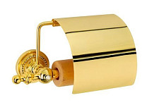Держатель для туалетной бумаги Boheme Imperiale 10401, золото от Водопад  фото 1