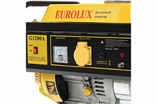 Электрогенератор Eurolux G1200A 64/1/35 от Водопад  фото 4