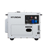 Дизельный генератор Hyundai DHY 8500SE от Водопад  фото 1