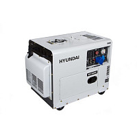 Дизельный генератор Hyundai DHY 8500SE от Водопад  фото 2