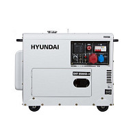 Дизельный генератор Hyundai DHY 8500SE-3 от Водопад  фото 1