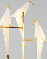 Торшер светодиодный Moderli V3075-3FL origami Birds 3*LED*6W от Водопад  фото 2