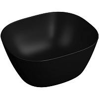 Раковина-чаша VitrA Plural 7811B483-0016 45 cм, матовый черный от Водопад  фото 1