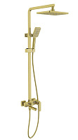 Душевая система Timo Torne SX-4320/17 золото матовое от Водопад  фото 1