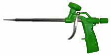 Пистолет для монтажной пены Skrab 50500, с плавной регулировкой зеленый от Водопад  фото 1