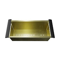 Коландер Omoikiri CO-05-LG 4999058 нержавеющая сталь / светлое золото от Водопад  фото 1