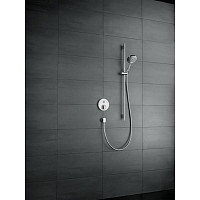 Смеситель для душа Hansgrohe Shower Select S 15747000 термостат, встраиваемый, хром от Водопад  фото 3