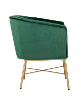 Кресло Stool Group Шале, велюр зеленый от Водопад  фото 3
