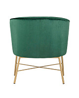 Кресло Stool Group Шале, велюр зеленый от Водопад  фото 4