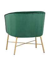 Кресло Stool Group Шале, велюр зеленый от Водопад  фото 5