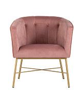 Кресло Stool Group Шале, велюр розовый от Водопад  фото 2
