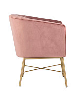 Кресло Stool Group Шале, велюр розовый от Водопад  фото 3