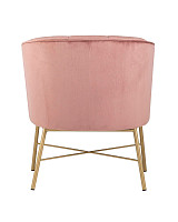 Кресло Stool Group Шале, велюр розовый от Водопад  фото 4