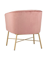 Кресло Stool Group Шале, велюр розовый от Водопад  фото 5