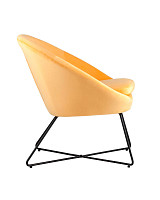 Кресло Stool Group Колумбия, вельвет, оранжевый от Водопад  фото 3