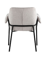 Кресло Stool Group Бесс, рогожка, светло-серый от Водопад  фото 5
