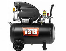 Компрессор Wester WK1800/50C 801-020 коаксиальный, поршневой масляный, 1800 Вт, 208 л/мин, 8 бар от Водопад  фото 3
