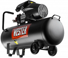 Компрессор Wester WK2200/100PRO 801-021 коаксиальный, поршневой поршневой масляный, 2200 Вт, 330 л/мин, 8 бар от Водопад  фото 3