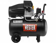 Компрессор Wester WK2200/50PRO коаксиальный, поршневой поршневой масляный, 2200 Вт, 330 л/мин, 8 бар от Водопад  фото 3