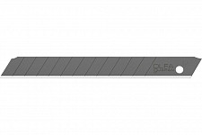 Сегментированные лезвия Olfa EXCEL BLACK OL-ASBB-10 9 мм 10 шт., в боксе от Водопад  фото 1