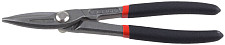 Прямые ножницы Зубр 23015-20 210 мм по металлу, длина режущей кромки 45 мм от Водопад  фото 1