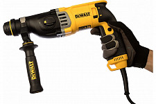 Перфоратор Dewalt D25143K-KS SDS-plus, 900 Вт, 3 режима, чемодан TSTAK от Водопад  фото 4