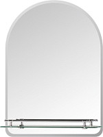 Зеркало Ledeme L680 60х45 см, с полкой от Водопад  фото 1