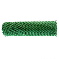 Решетка заборная 64531 в рулоне, 1,3х20 м, ячейка 70х55 мм, пластиковая, зеленая от Водопад  фото 2