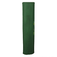 Решетка заборная 64525 в рулоне, 1,6х25 м, ячейка 22х22 мм, пластиковая, зеленая от Водопад  фото 1