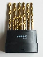 Сверла по металлу Skrab 30131, набор 13 шт от Водопад  фото 1