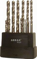 Сверла по металлу Skrab 30130, набор 13 шт от Водопад  фото 1
