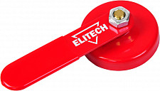 Магнитный фиксатор Elitech 0606.018800 массы, усилие(max)=7кг, свар.ток(max)=200А, блистер, 1шт от Водопад  фото 1