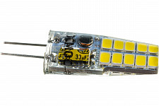 Лампа светодиодная Космос G4 3Вт 12В 4500К от Водопад  фото 4