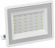 Прожектор светодиодный IEK СДО 06-50 LPDO601-50-65-K01 6500 К IP 65 белый от Водопад  фото 1