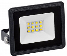 Прожектор светодиодный IEK СДО 06-10 LPDO601-10-40-K02 4000 К IP 65 черный от Водопад  фото 1