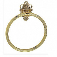 Полотенцедержатель кольцо Art&Max Impero AM-1231-Br бронза от Водопад  фото 1