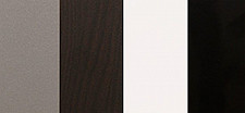 Экран под ванну A-Screen 3 дв.Grass Black 1501-1700мм, высота (до 570мм) белый/серый/черный профиль от Водопад  фото 4