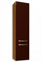 Шкаф-колонна Акватон 1.A124.4.03A.A43.0 Ария-М подвесная, темно-коричневая от Водопад  фото 1