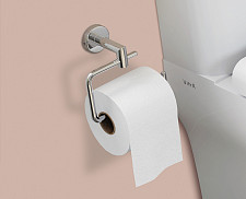 Держатель туалетной бумаги Vitra Minimax A44796 глянцевый хром от Водопад  фото 2