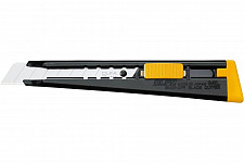 Нож OLFA OL-ML металлический, с выдвижным лезвием 18 мм от Водопад  фото 1