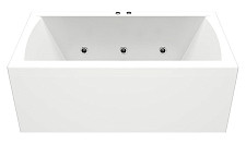 Фронтальная панель для ванны Bas Индика Э 00013 170х80 от Водопад  фото 1