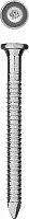 Гвозди ершеные Зубр 305160-40-050 с конической головкой цинк 50 х 4.0 мм 5 кг. ( 990 шт.) от Водопад  фото 1