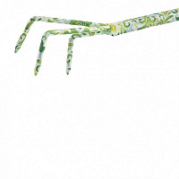 Рыхлитель 3-зубый Palisad Flower Green 62038 55х385 мм, стальной, пластиковая рукоятка от Водопад  фото 2